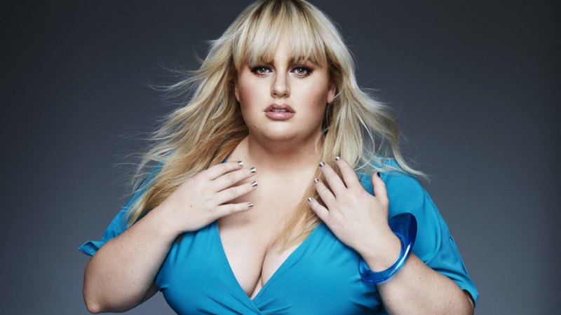 curt woods recommends Rebel Wilson Boobs