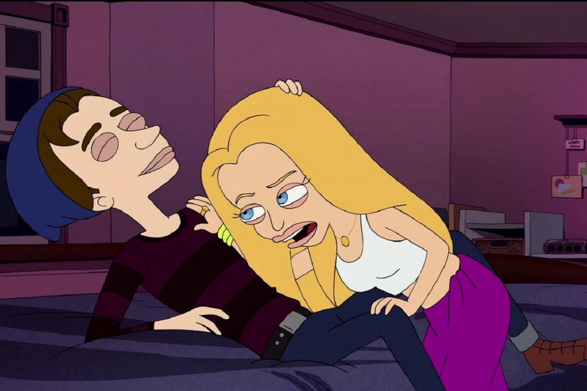 david alhadeff recommends Big Mouth Sex Scenes