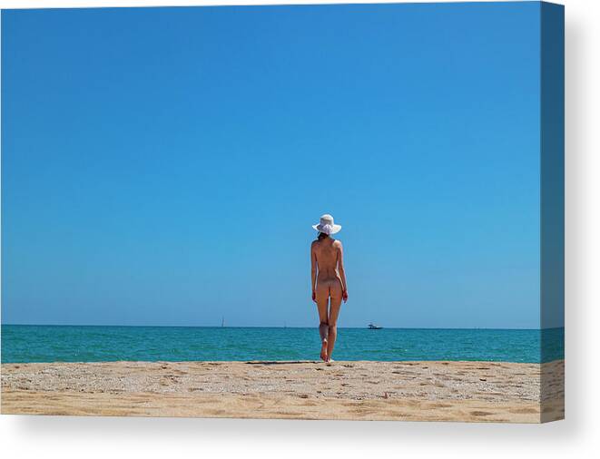 ann lofquist recommends girl gets naked at beach pic