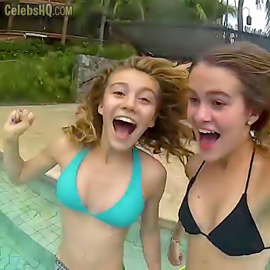 ahmed bazzi recommends g hannelius bathing suit pic