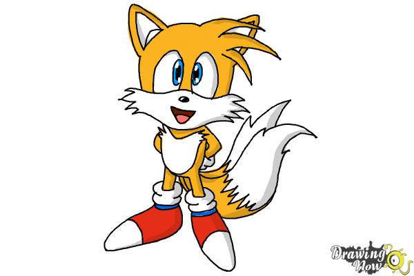 byron hylton share how to draw tails from sonic photos
