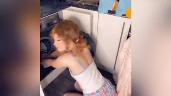 Best of Belle delphine stuck in washer