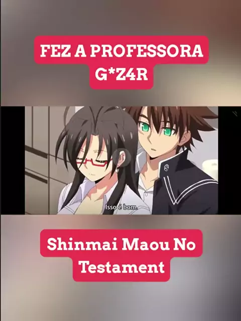 daniel vandermark recommends Shinmai Maou No Testament Episode 3