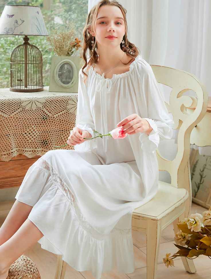 carrie driggers recommends Girls Old Fashioned Nightgown