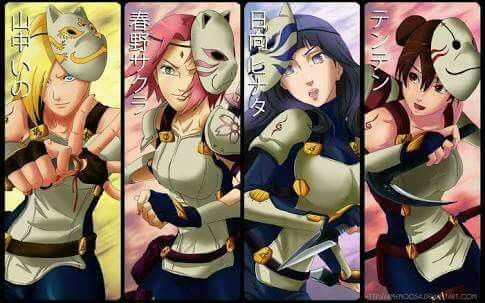 anita griffiths add photo naruto ino sakura fanfiction