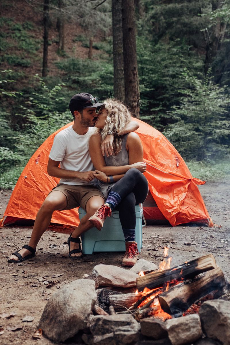 amalia mohamed recommends College Couples Camping Trip