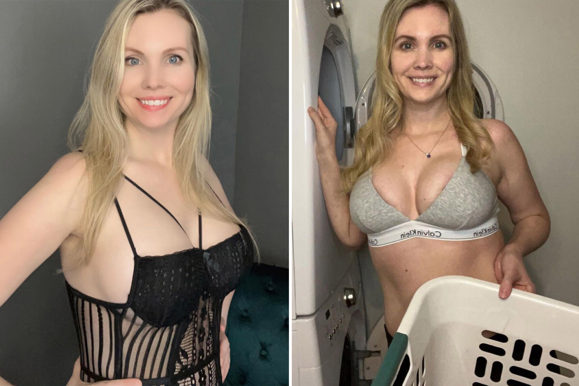 Best of Before and after nude mom