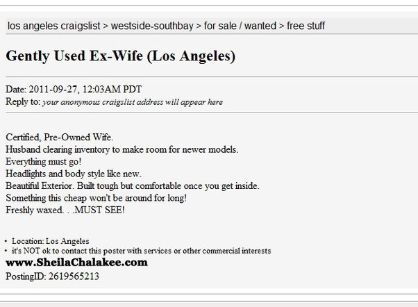 babita chauhan recommends what is a fwb on craigslist pic