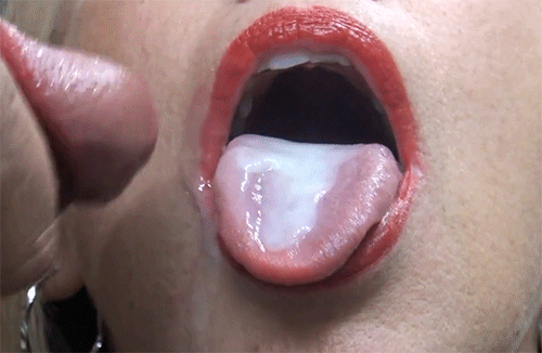 christian tortora recommends Close Up Cum On Tongue