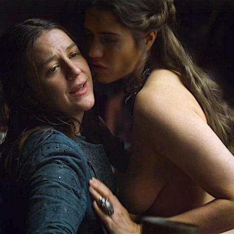 chase griffin add lesbian scenes in game of thrones photo