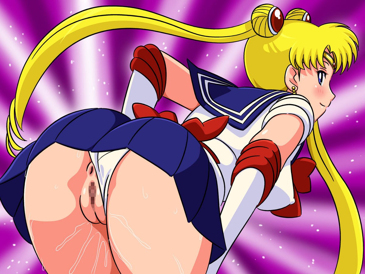 Sailor Moon Anime Porn sucks good