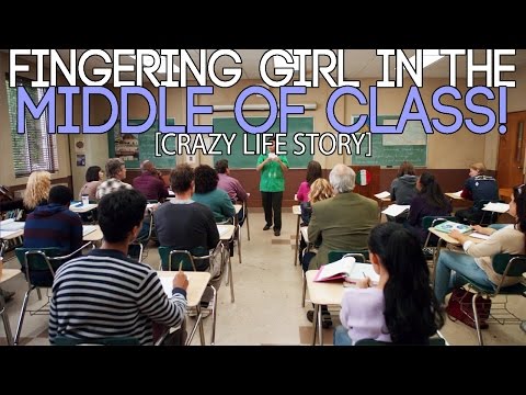 Best of Girl fingered in class