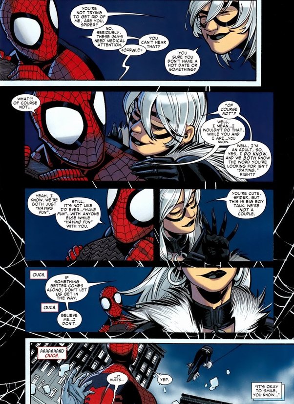 carly mccormack add spiderman and blackcat sex photo