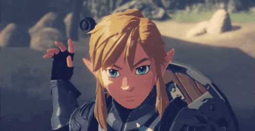abdullah basha recommends Link And Zelda Gif