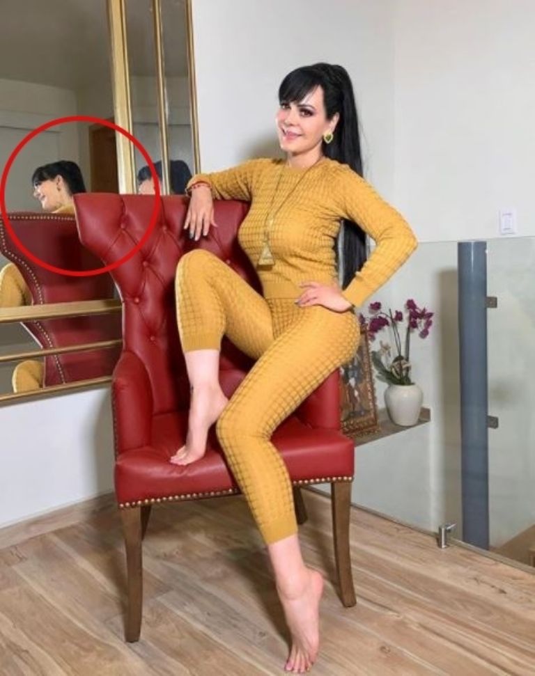 descuido de maribel guardia