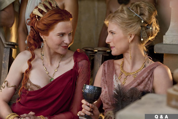 better sweet add lucy lawless spartacus scene photo