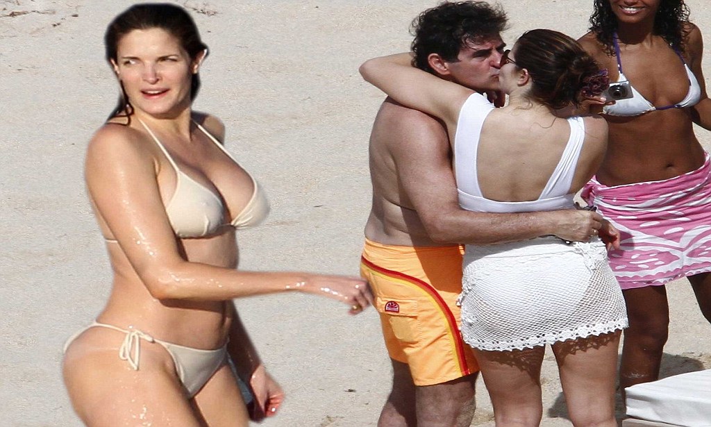 carl tenney recommends stephanie seymour kiss pic