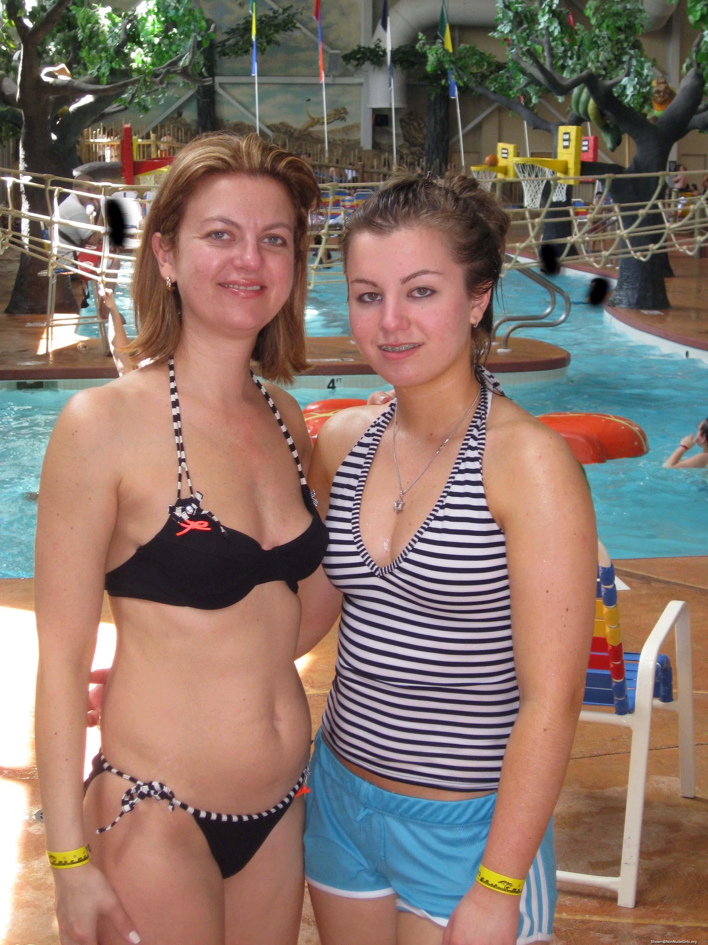 bruce greenland recommends Mom And Daughter Nudist Pics