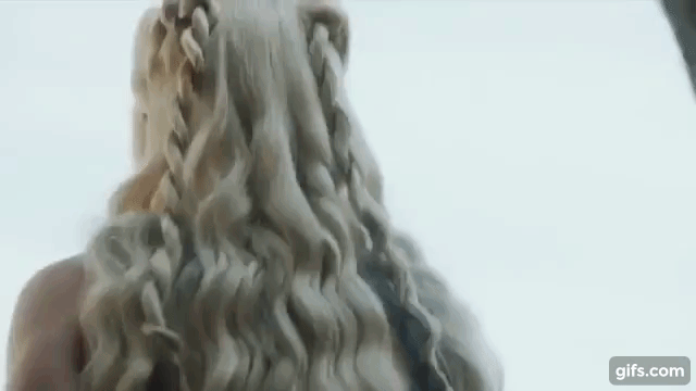Best of Daenerys targaryen dragons gif