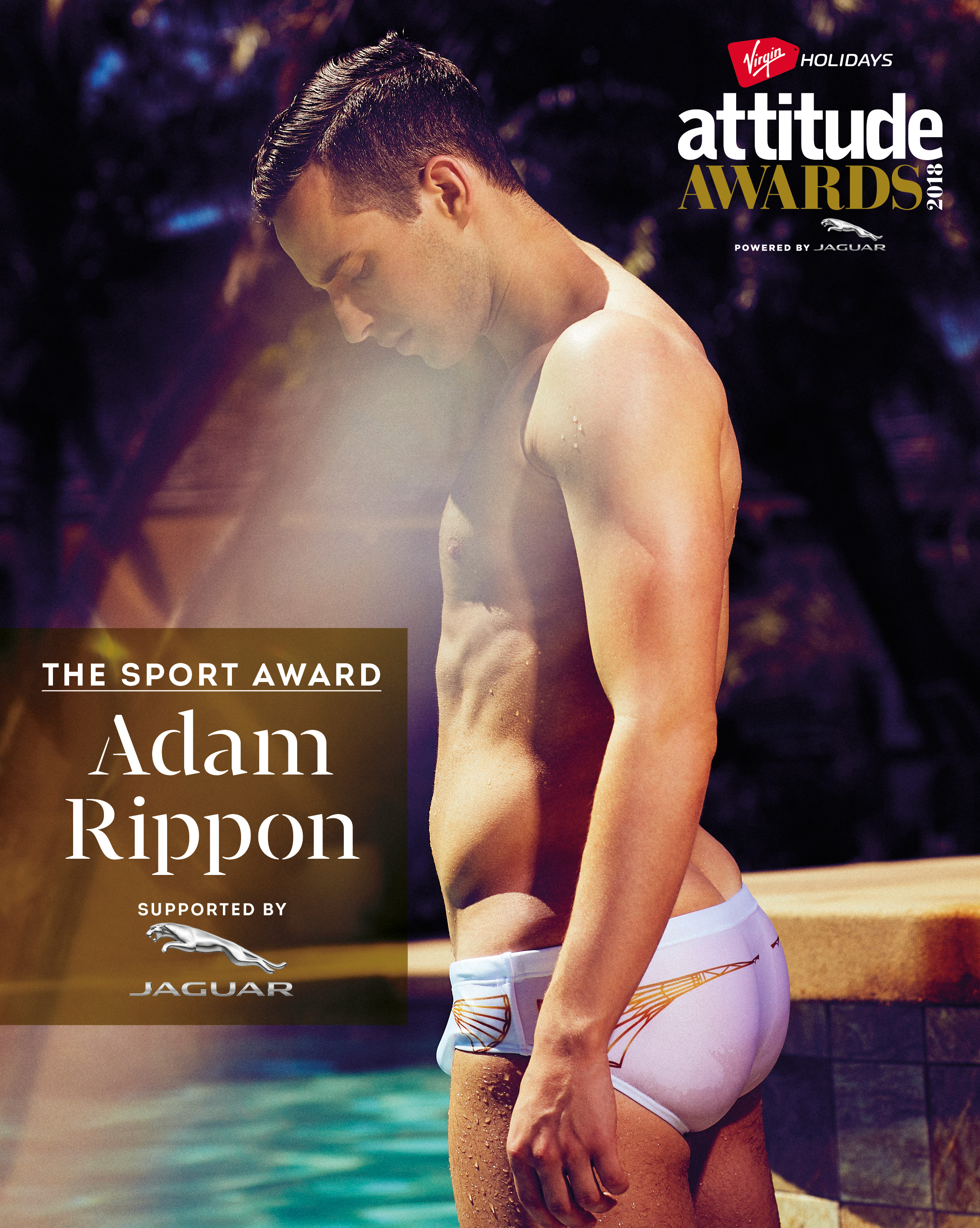 charlene mary ann sexon recommends adam rippon bulge pic