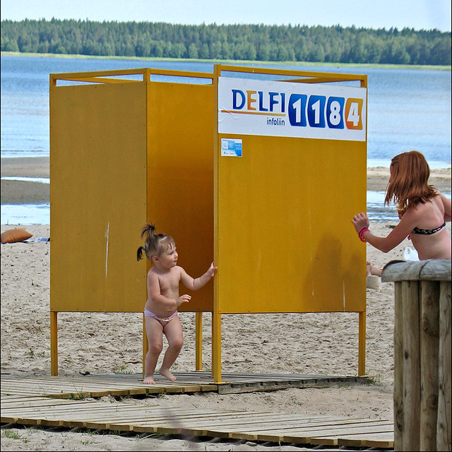 Best of Girls changing at the beach