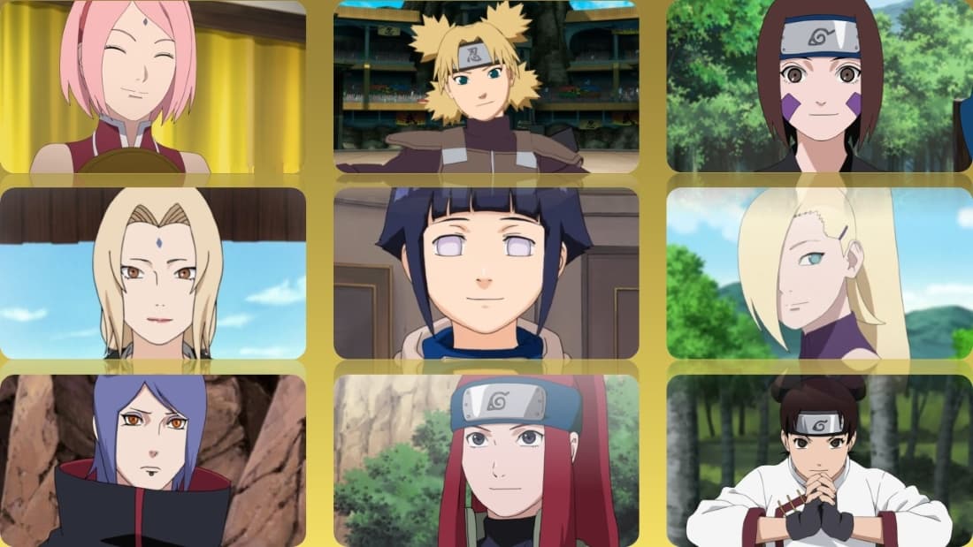 connor hobbs recommends Naruto Blonde Female Characters