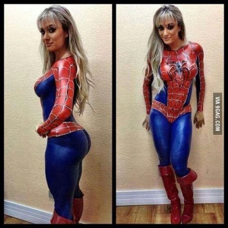 Best of Female body paint cosplay