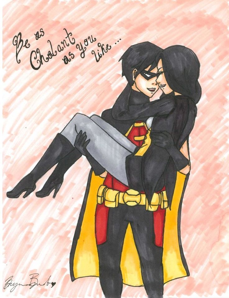 bany dare recommends nightwing and zatanna fanfiction pic