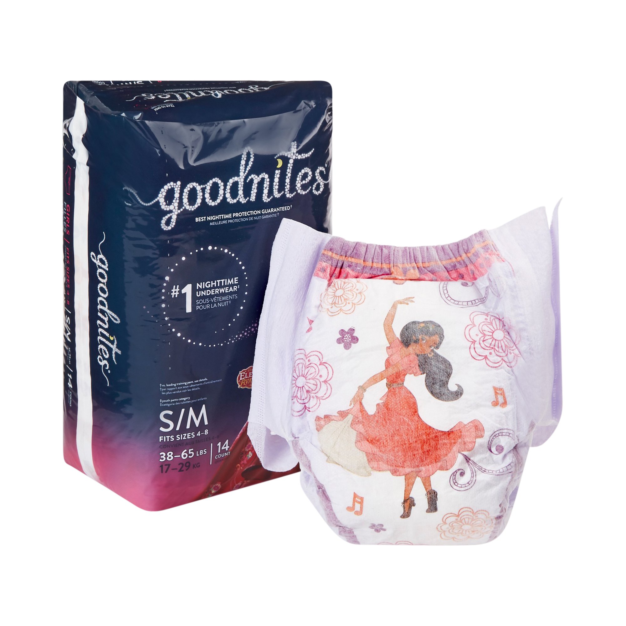 Best of Girls in goodnites diapers