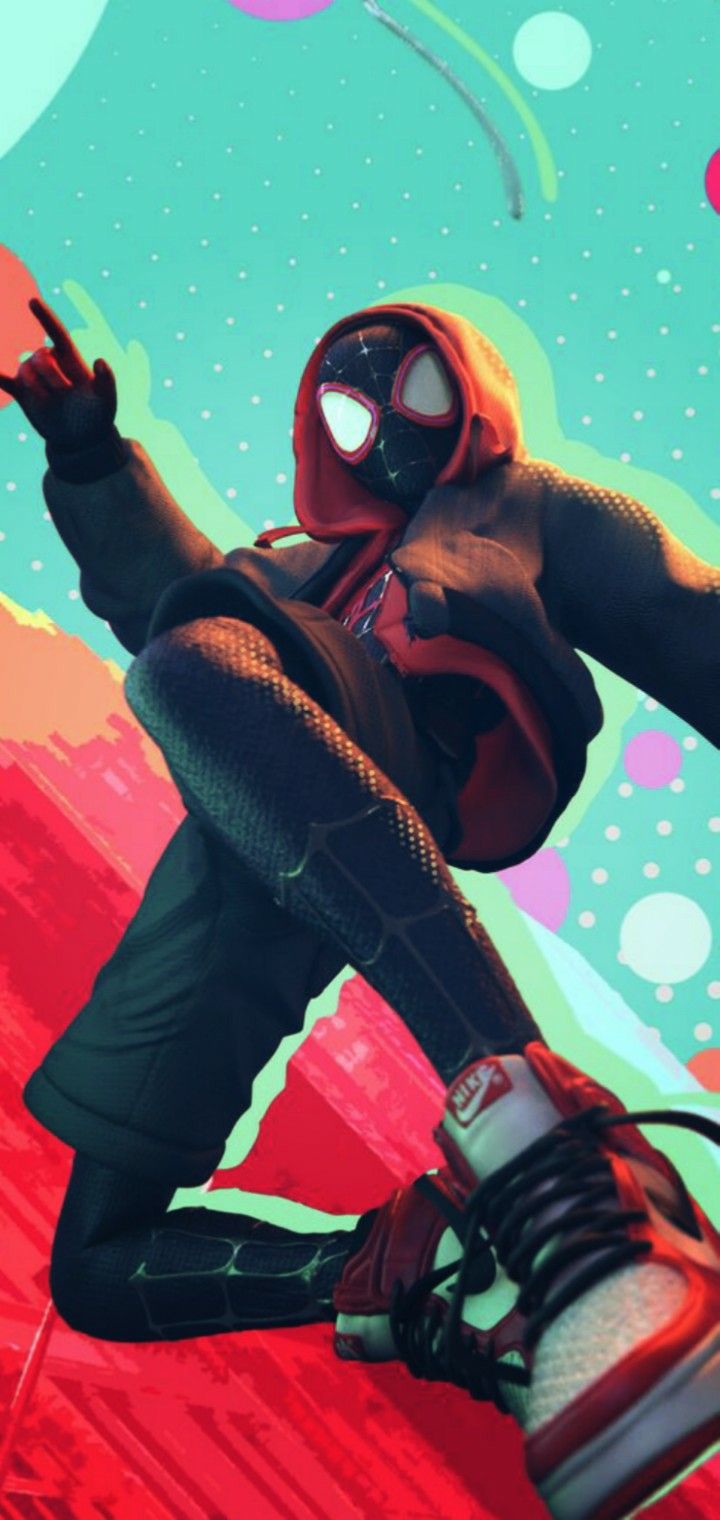 Spider Man Into The Spider Verse Hentai animation episode