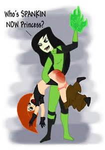brianna coon recommends kim possible getting spanked pic