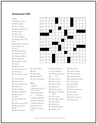 blow it crossword clue