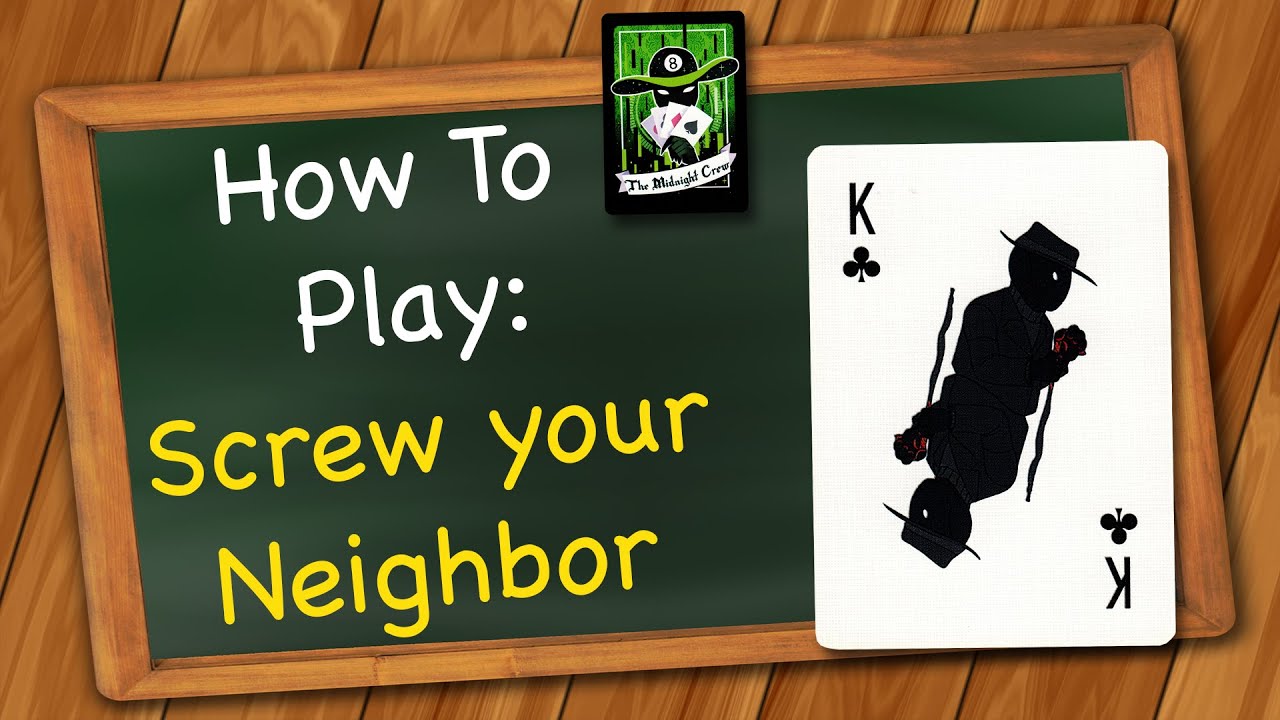 dawna stevens add how to play screw your neighbor photo