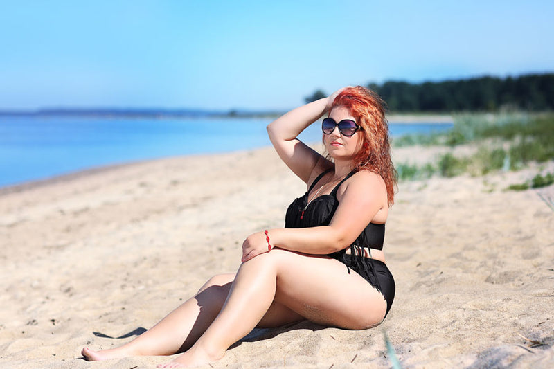 deryl mcguire recommends Plus Size Nude Beach