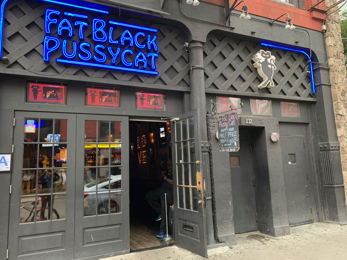 angie lovelock recommends fat black pussy cat bar pic