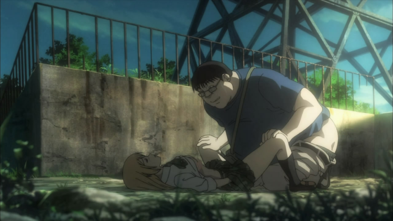 mirai nikki rape scene