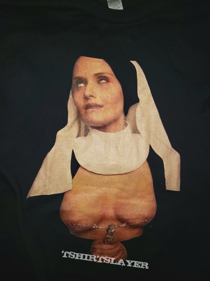 celia benton recommends tits on a nun pic