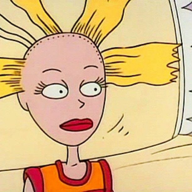 andreas pamboris recommends blonde doll from rugrats pic