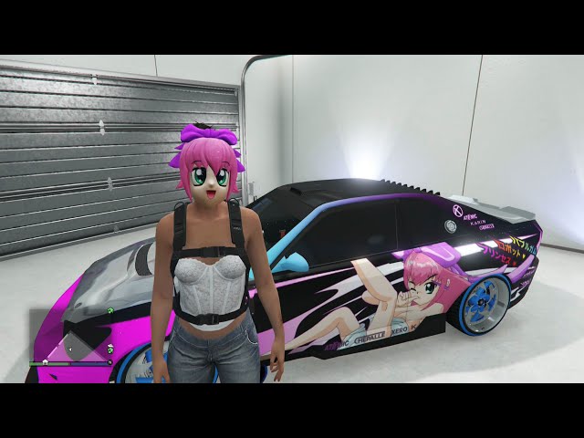 princess robot bubblegum car