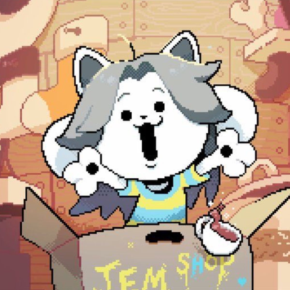 danny vignola recommends images of temmie from undertale pic