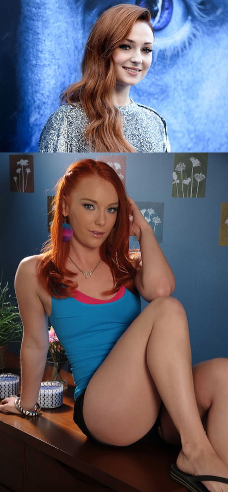 dameon lee share sophie turner porn lookalike photos