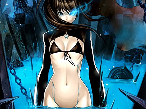 andrea disalvo recommends black rock shooter nude pic