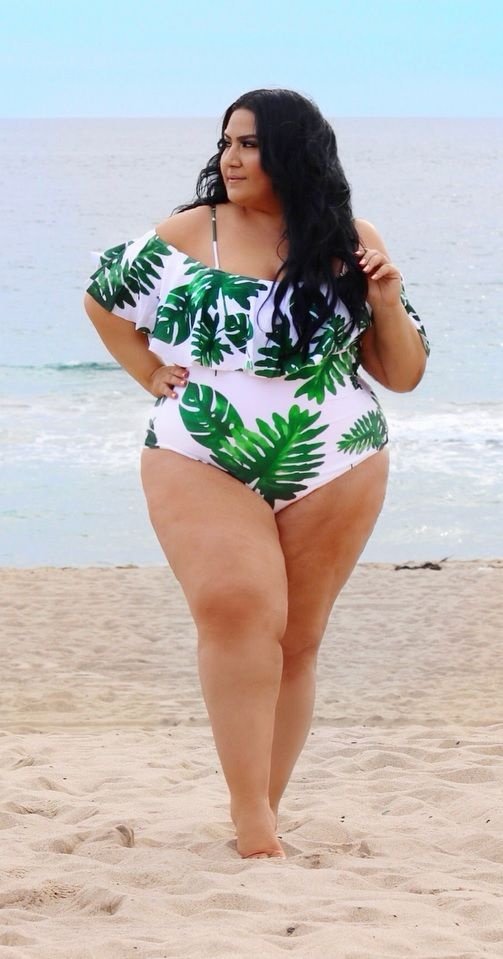 Fat Lady In Bikini exotic girl