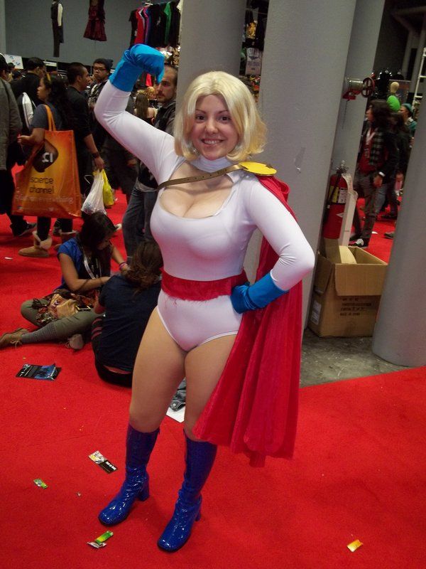 siri power girl cosplay