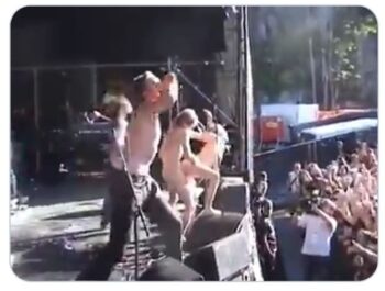 people having sex on stage