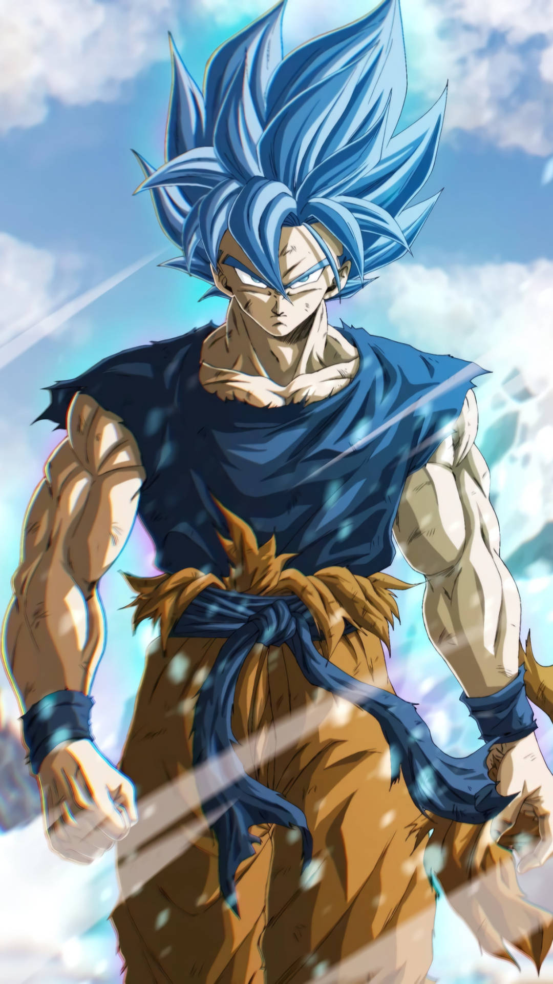 Best of Blue goku wallpaper