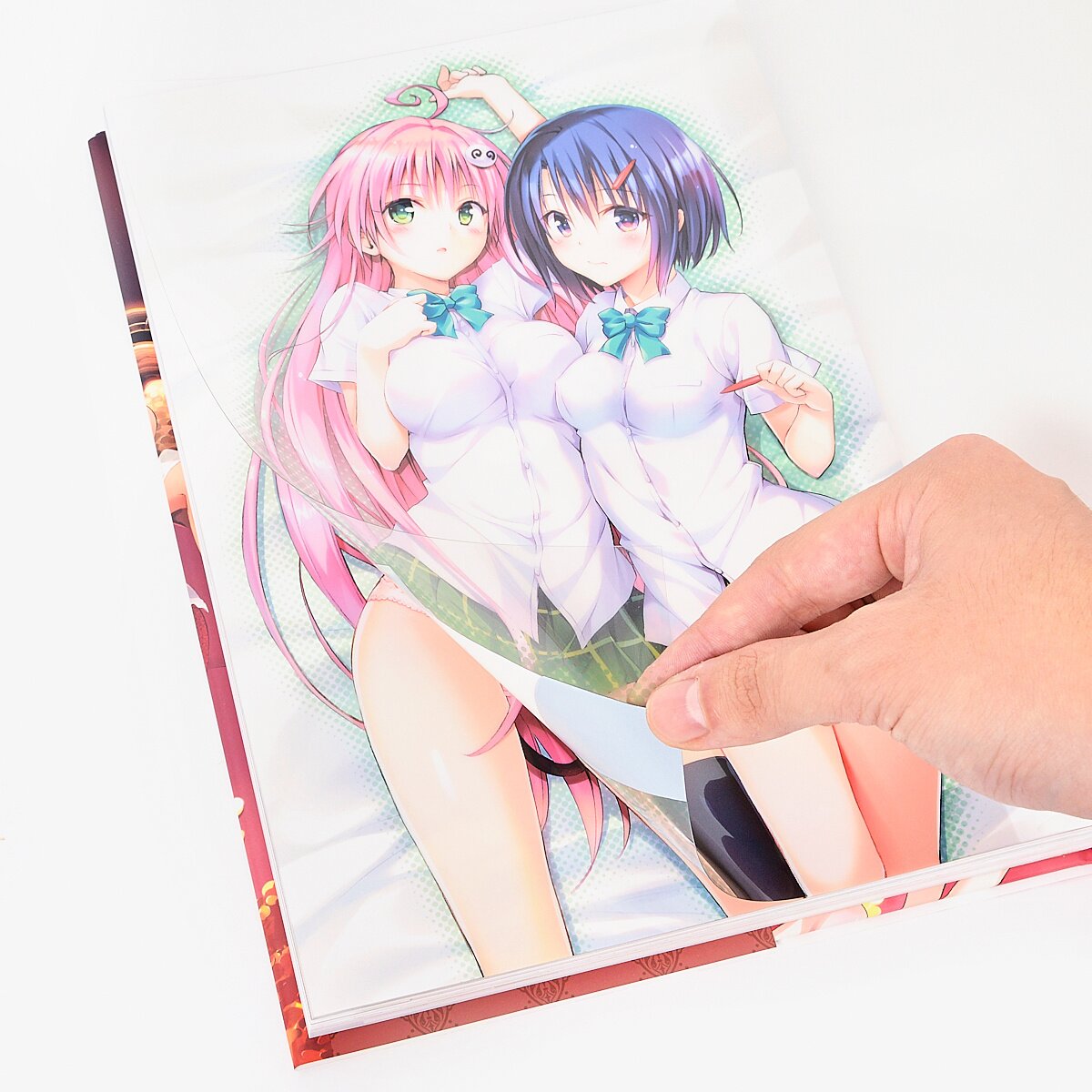 dan bowring recommends To Love Ru Uncencored