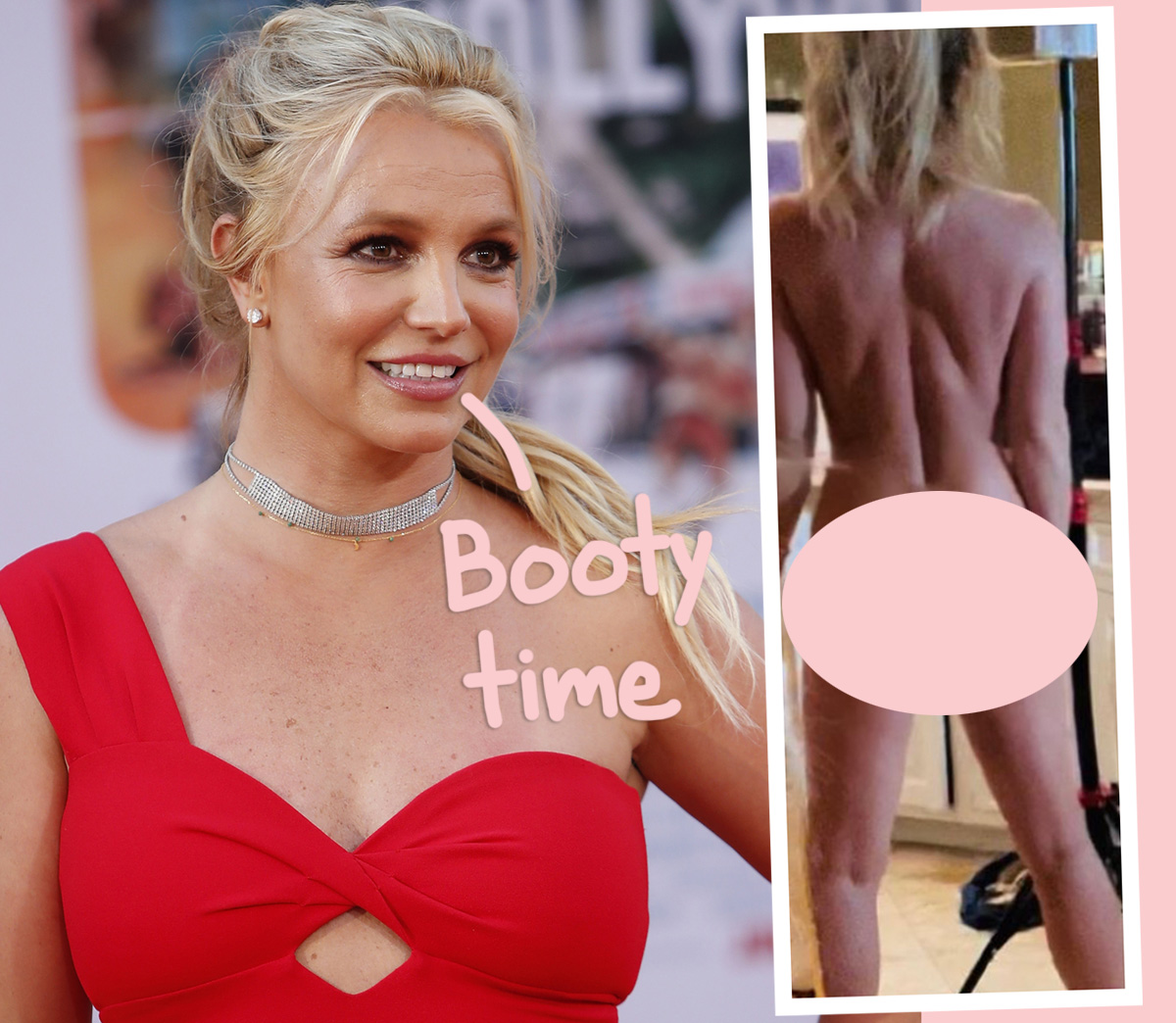 david kibet recommends britney spears butt naked pic