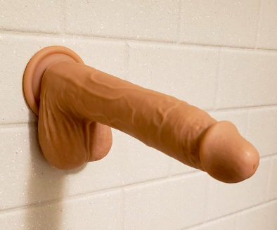 candy roddy recommends Dildo On Shower Wall