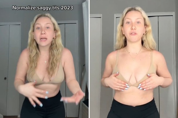 bianca joo recommends Long Skinny Saggy Tits